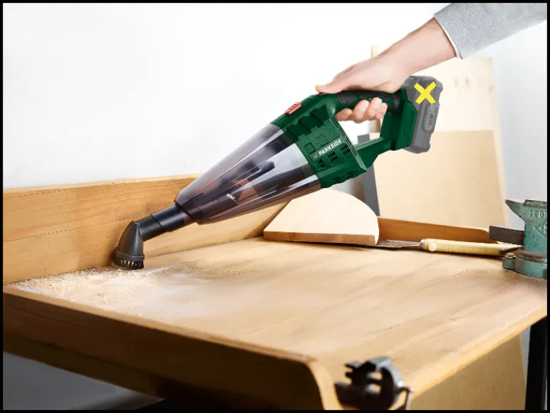 Accu-steelstofzuiger 20 V zonder accu en lader<PARKSIDE® Online
