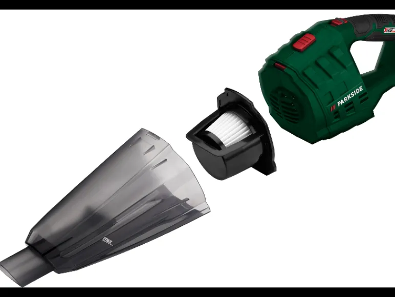 Accu-steelstofzuiger 20 V zonder accu en lader<PARKSIDE® Online