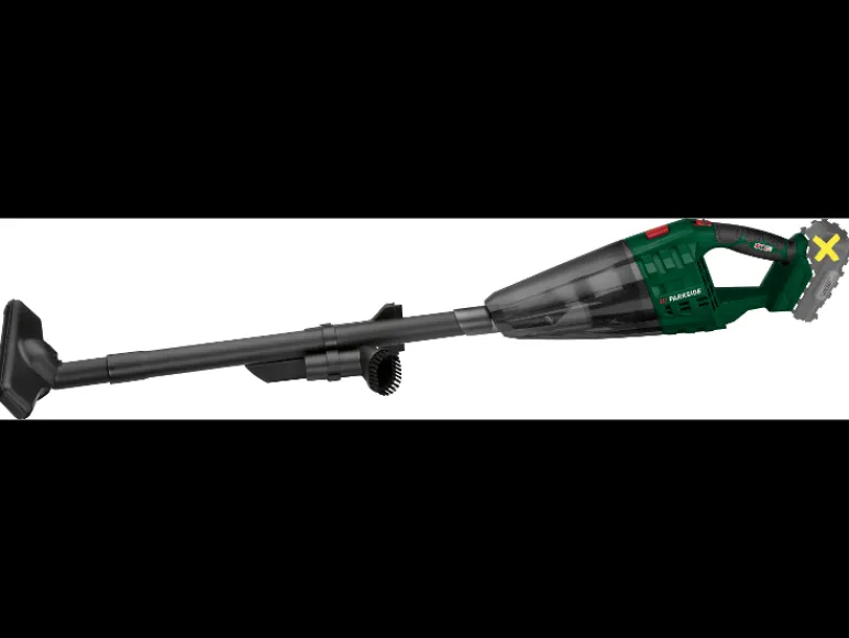 Accu-steelstofzuiger 20 V zonder accu en lader<PARKSIDE® Online