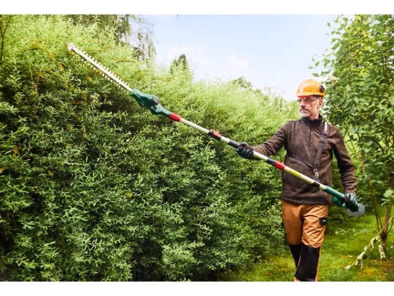 Accu-telescopische heggenschaar 20 V zonder accu en lader<PARKSIDE® Clearance