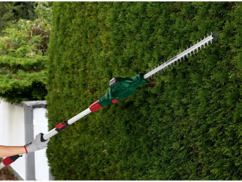Accu-telescopische heggenschaar 20 V zonder accu en lader<PARKSIDE® Clearance