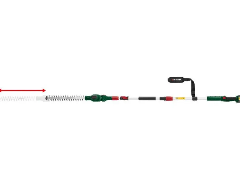 Accu-telescopische heggenschaar 20 V zonder accu en lader<PARKSIDE® Clearance