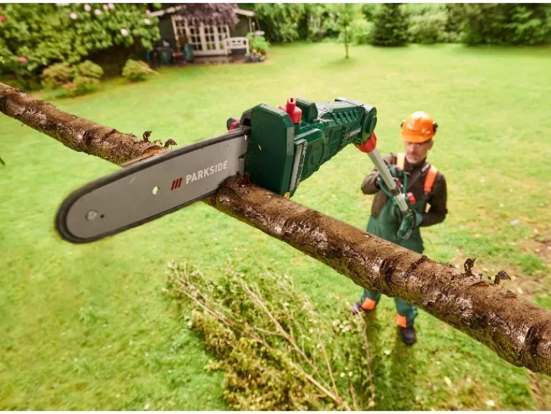 Accu-telescopische takkenzaag 20 V zonder accu en lader<PARKSIDE® Outlet