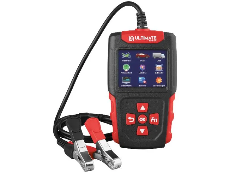 Accu-tester auto<ULTIMATE SPEED® Hot