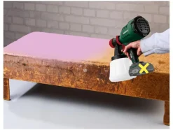 Accu-verfspuit 20 V zonder accu en lader<PARKSIDE® Online