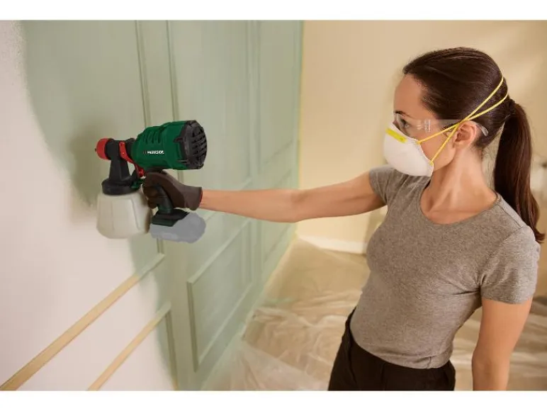 Accu-verfspuit 20 V zonder accu en lader<PARKSIDE® Online