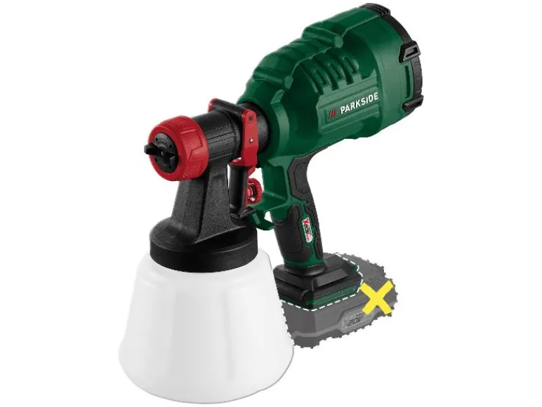 Accu-verfspuit 20 V zonder accu en lader<PARKSIDE® Online