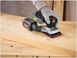 Accu-vlakschuurmachine of -excentrische schuurmachine 20 V zonder accu en lader<PARKSIDE PERFORMANCE®