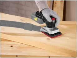 Accu-vlakschuurmachine of -excentrische schuurmachine 20 V zonder accu en lader<PARKSIDE PERFORMANCE®