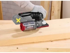 Accu-vlakschuurmachine of -excentrische schuurmachine 20 V zonder accu en lader<PARKSIDE PERFORMANCE®