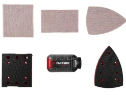 Accu-vlakschuurmachine of -excentrische schuurmachine 20 V zonder accu en lader<PARKSIDE PERFORMANCE®