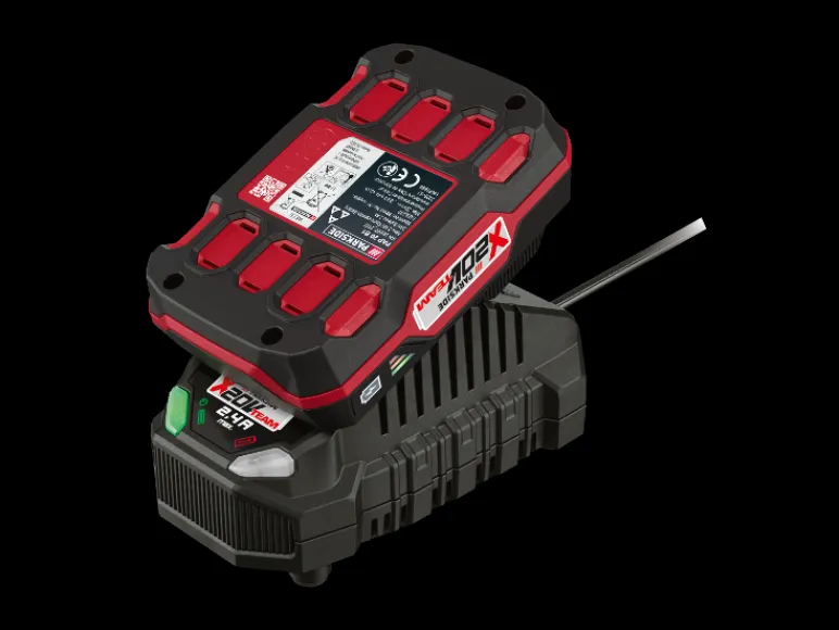 Accu-voegenborstel 20 V met accu en lader<PARKSIDE® New