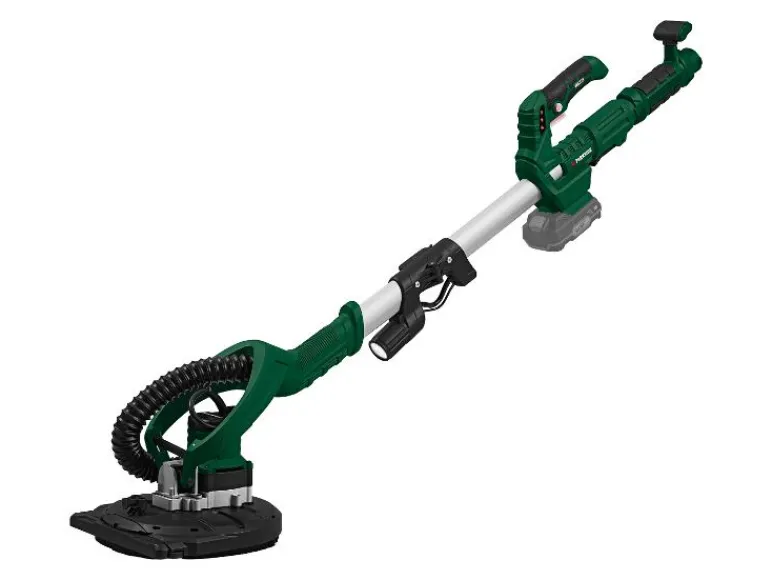 Accu-wand- en plafondschuurmachine 20 V zonder accu en lader<PARKSIDE® Outlet