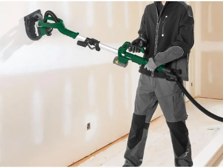 Accu-wand- en plafondschuurmachine 20 V zonder accu en lader<PARKSIDE® Outlet