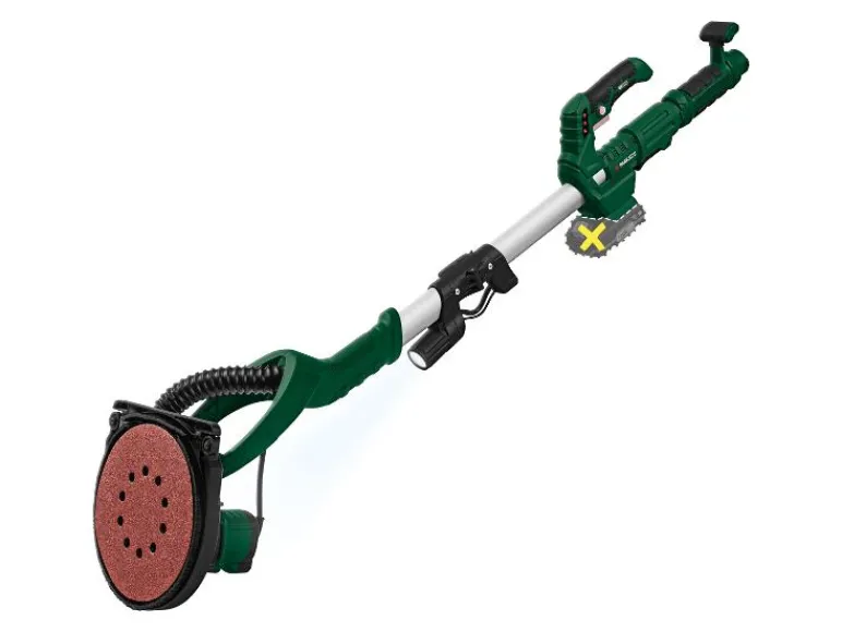 Accu-wand- en plafondschuurmachine 20 V zonder accu en lader<PARKSIDE® Outlet