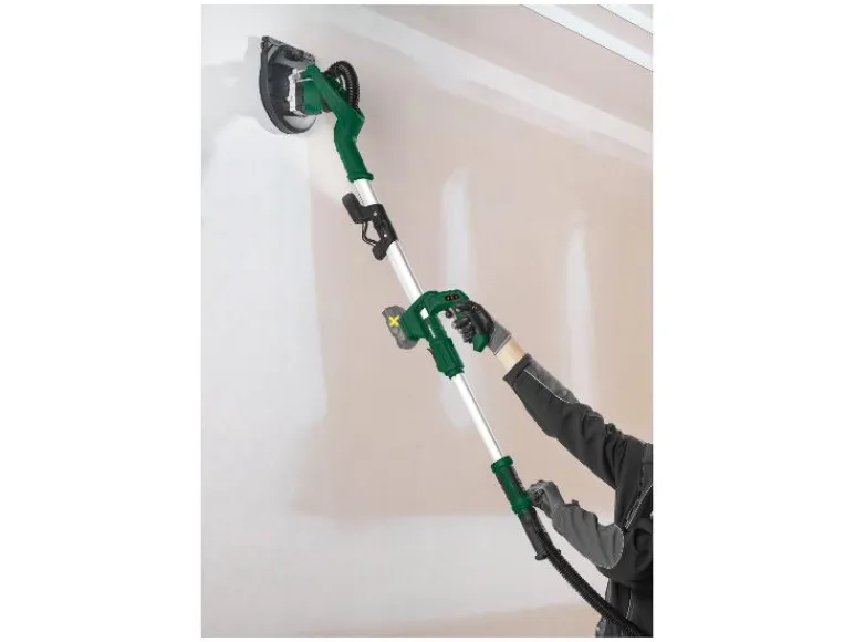 Accu-wand- en plafondschuurmachine 20 V zonder accu en lader<PARKSIDE® Outlet