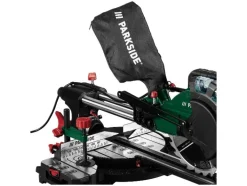 Afkortzaag met verstekfunctie 2000 W - zaagblad 210 mm<PARKSIDE® Clearance