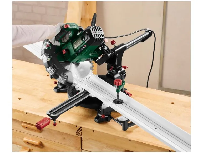 Afkortzaag met verstekfunctie 2000 W - zaagblad 254 mm<PARKSIDE® Sale