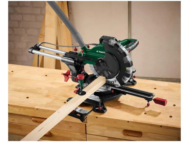 Afkortzaag met verstekfunctie 2000 W - zaagblad 254 mm<PARKSIDE® Sale
