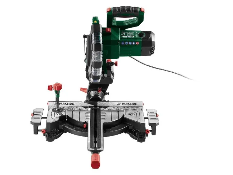 Afkortzaag met verstekfunctie 2000 W - zaagblad 254 mm<PARKSIDE® Sale