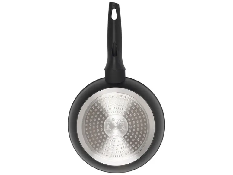 Aluminium braadpan Opulence collectie zwart/goud<Russell Hobbs Best