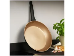 Aluminium braadpan Opulence collectie zwart/goud<Russell Hobbs Best