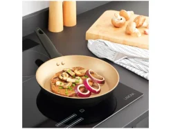 Aluminium braadpan Opulence collectie zwart/goud<Russell Hobbs Best