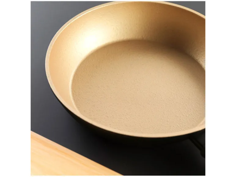 Aluminium braadpan Opulence collectie zwart/goud<Russell Hobbs Best