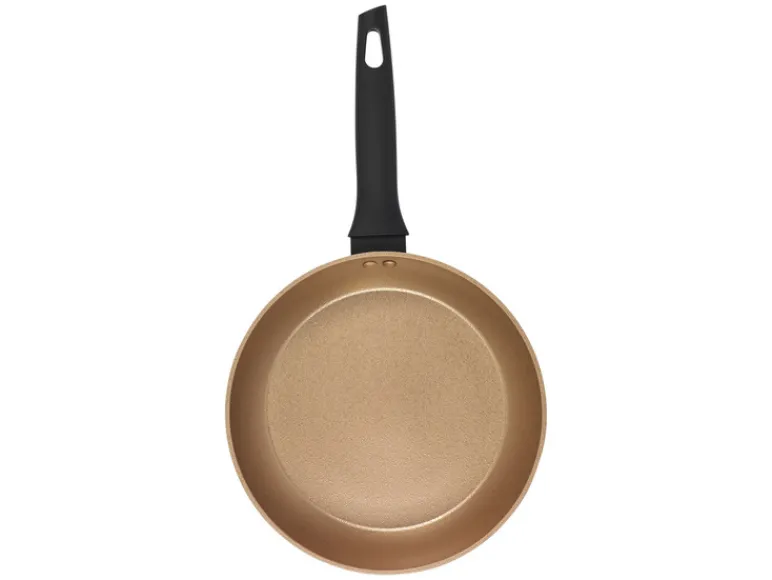 Aluminium braadpan Opulence collectie zwart/goud<Russell Hobbs Best