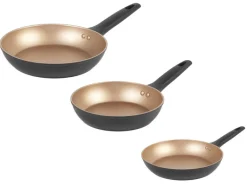 Aluminium braadpan Opulence collectie zwart/goud<Russell Hobbs Best