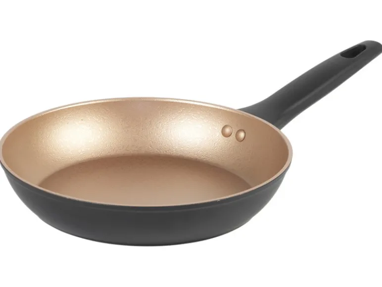 Aluminium braadpan Opulence collectie zwart/goud<Russell Hobbs Best