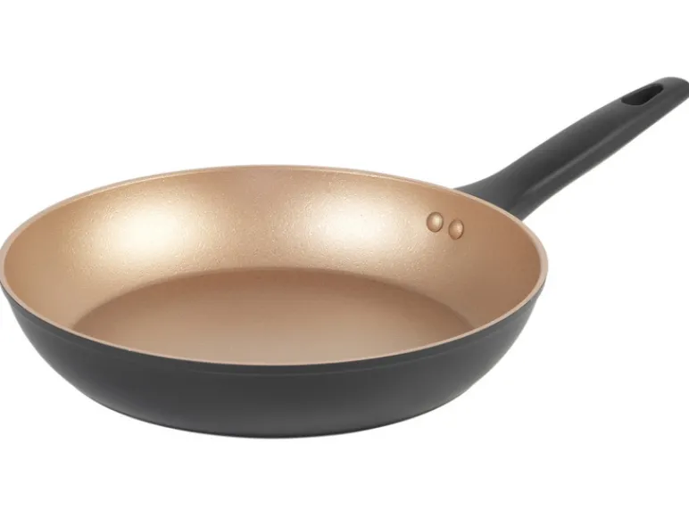 Aluminium braadpan Opulence collectie zwart/goud<Russell Hobbs Best