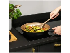 Aluminium braadpan Opulence collectie zwart/goud<Russell Hobbs Best