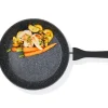 Aluminium koekenpan of wokpan Ø 28 cm<LIVARNO home Online
