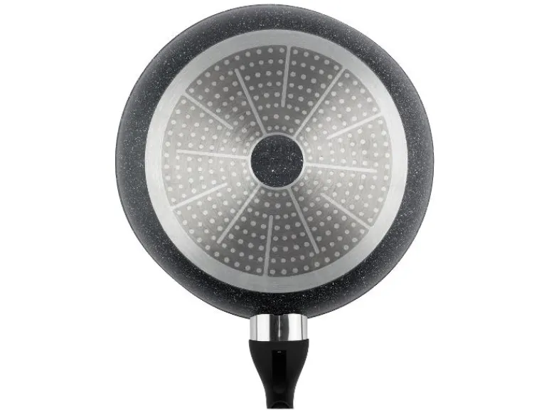 Aluminium koekenpan of wokpan Ø 28 cm<LIVARNO home Online