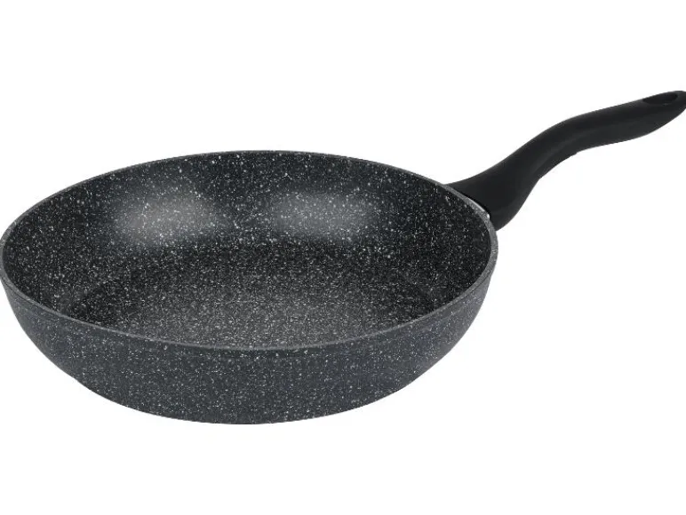 Aluminium koekenpan of wokpan Ø 28 cm<LIVARNO home Online