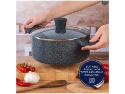 Aluminium Nightfall Collection Blue Marble<Russell Hobbs Clearance