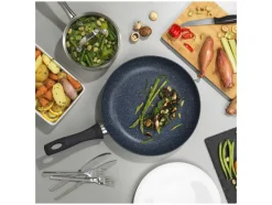Aluminium Nightfall Collection Blue Marble<Russell Hobbs Clearance