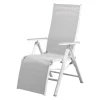 Aluminium relaxstoel Houston<LIVARNO home Outlet
