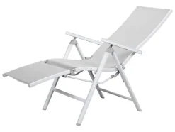 Aluminium relaxstoel Houston<LIVARNO home Outlet
