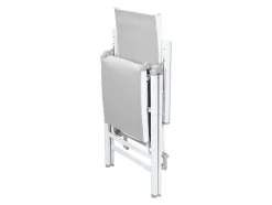 Aluminium relaxstoel Houston<LIVARNO home Outlet