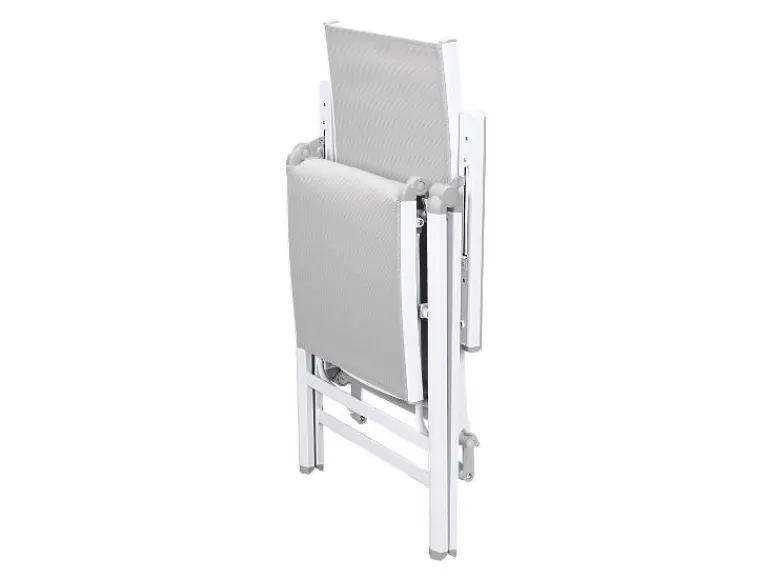 Aluminium relaxstoel Houston<LIVARNO home Outlet