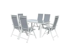 Aluminium tuinset Houston 7-delig<LIVARNO home