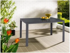Aluminium tuintafel Houston<LIVARNO home Hot