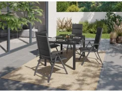 Aluminium tuintafel Houston<LIVARNO home Hot