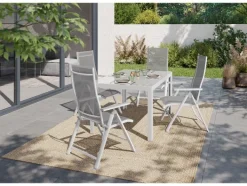Aluminium tuintafel Houston<LIVARNO home Outlet