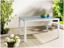 Aluminium tuintafel Houston<LIVARNO home Outlet