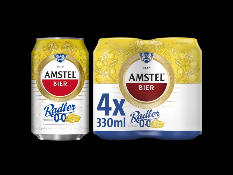 Amstel Radler 0.0< Best