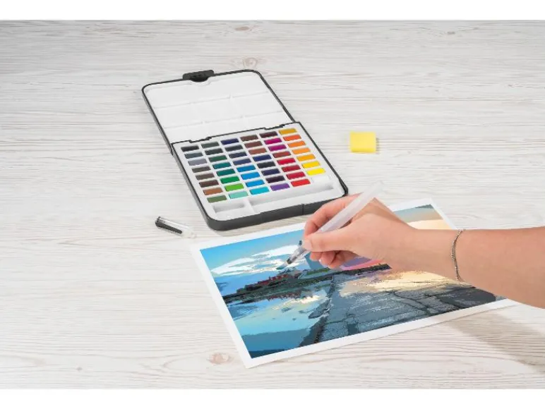 Aquarelverf set<crelando® Hot