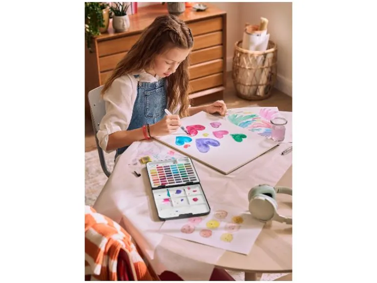 Aquarelverf set<crelando® Hot